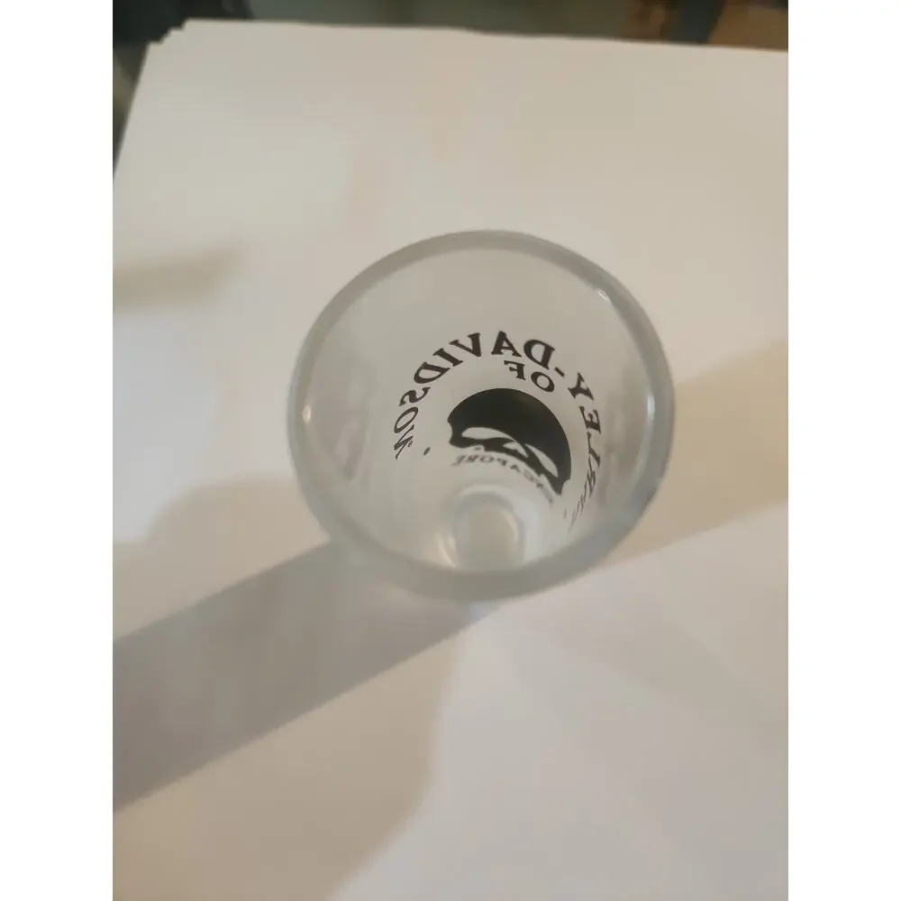 RARE Harley Davidson of SINGAPORE ASIA Shot Glass